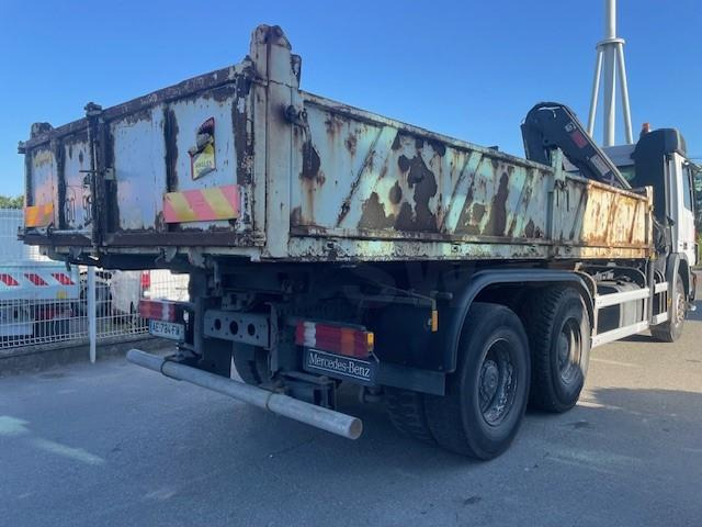 Camión volquete, Camión grúa Mercedes Actros 2632: foto 7