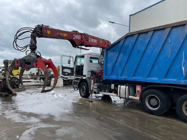 Camión volquete, Camión grúa Mercedes Actros 2640: foto 11