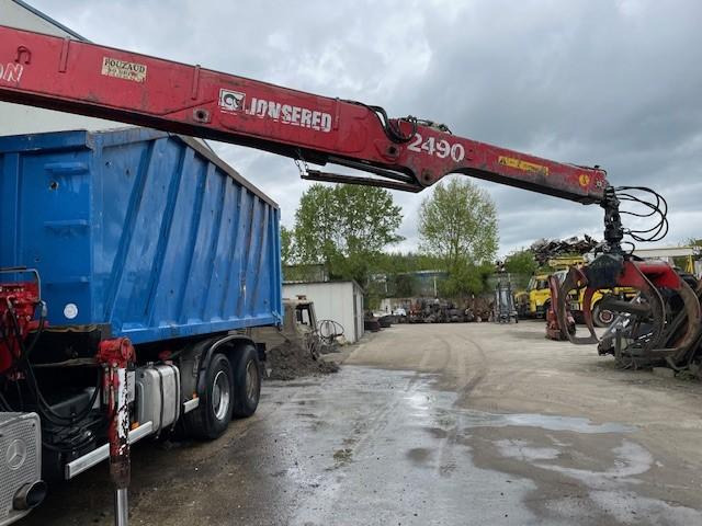 Camión volquete, Camión grúa Mercedes Actros 2640: foto 12