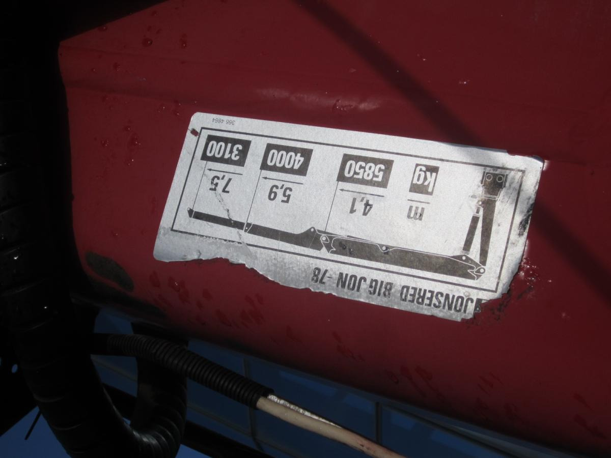 Camión volquete, Camión grúa Mercedes Actros 2640: foto 7