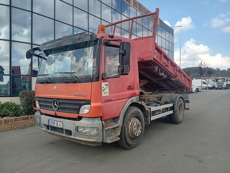 Mercedes Atego 1224 - Camión volquete: foto 1 Mercedes Atego 1224 - Camión volquete: foto 1