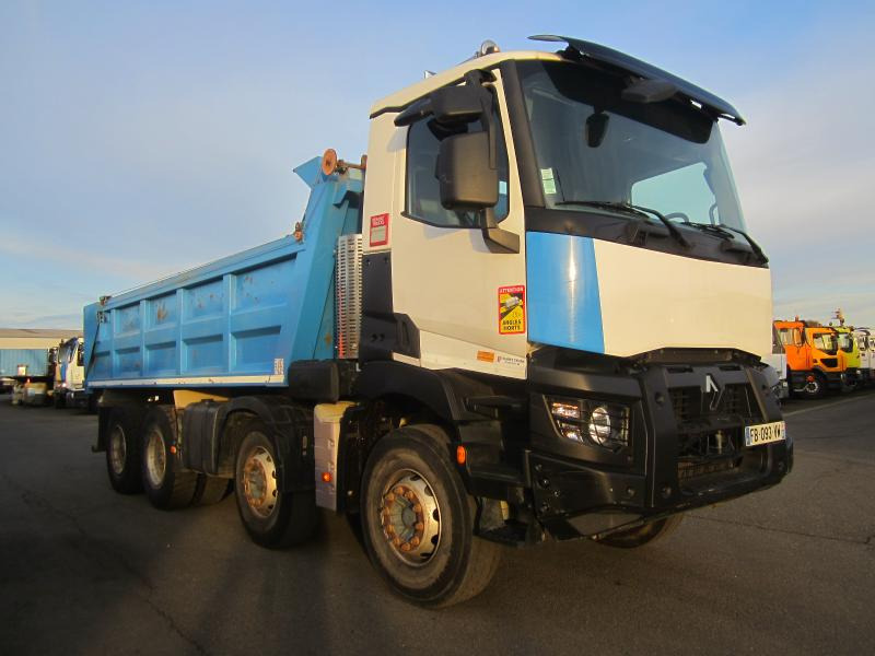 Renault Gamme C 380 - Camión volquete: foto 3 Renault Gamme C 380 - Camión volquete: foto 3