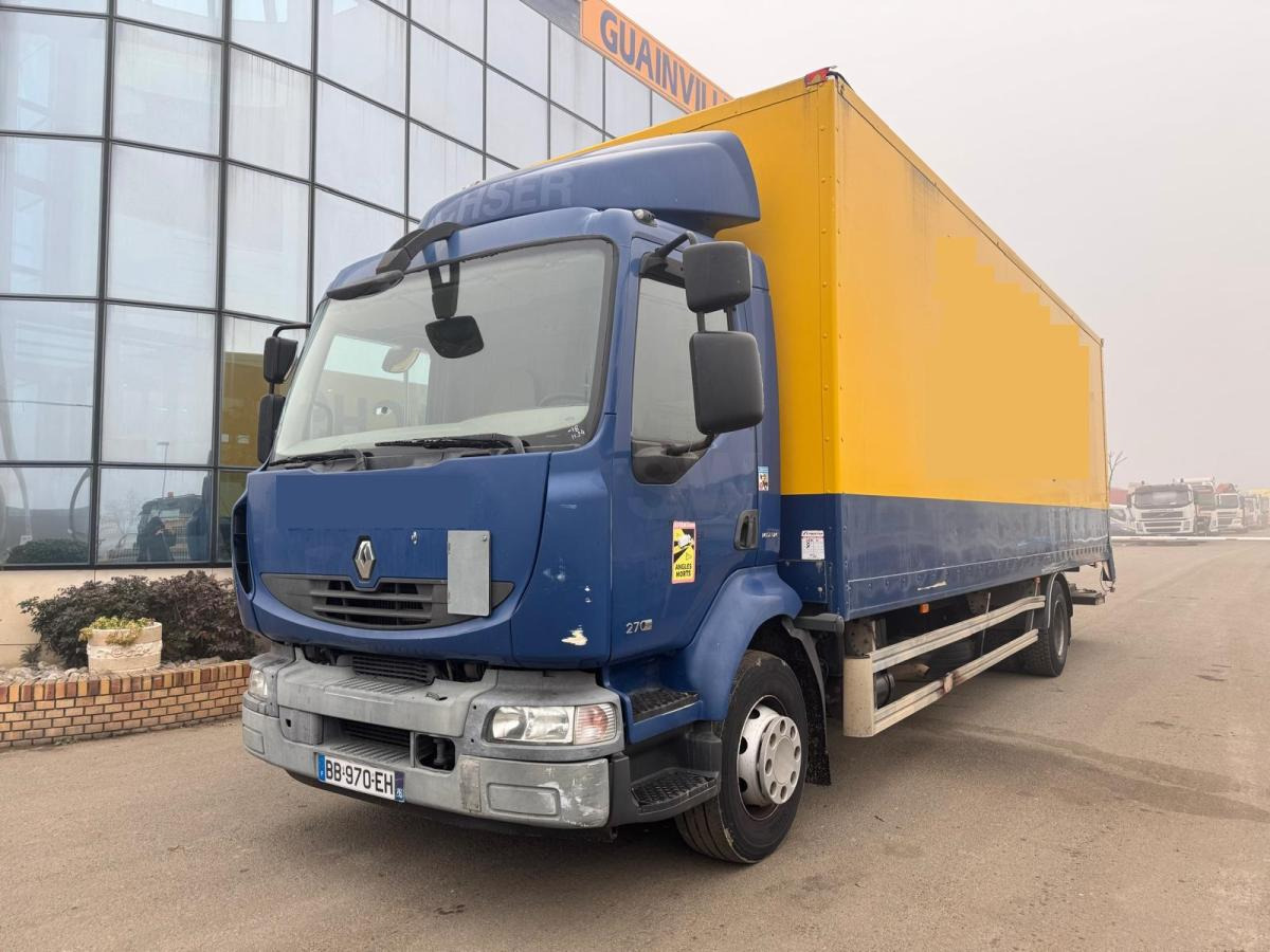 Renault Midlum 270 DXI - Camión caja cerrada: foto 1 Renault Midlum 270 DXI - Camión caja cerrada: foto 1