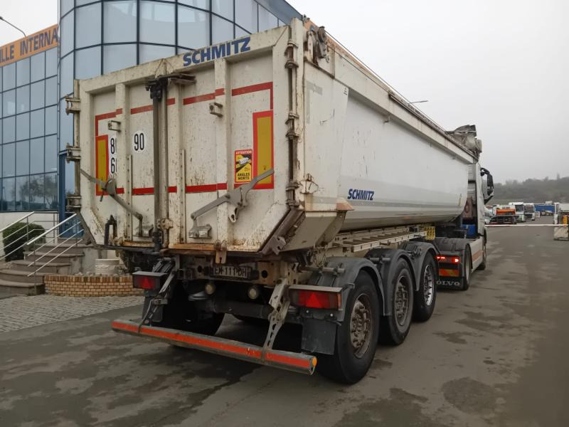 Schmitz - Semirremolque volquete: foto 1 Schmitz - Semirremolque volquete: foto 1