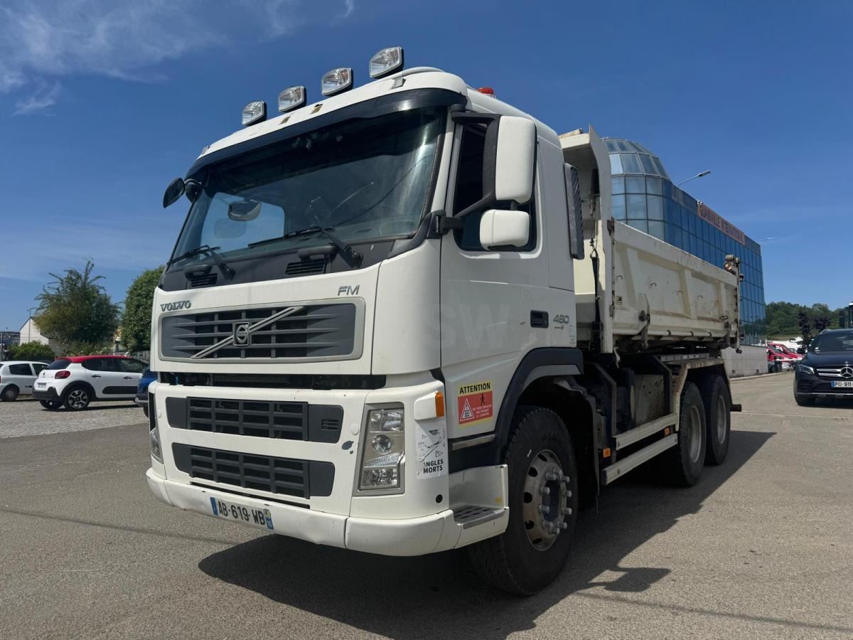 Volvo FM 460 - Camión volquete: foto 1 Volvo FM 460 - Camión volquete: foto 1