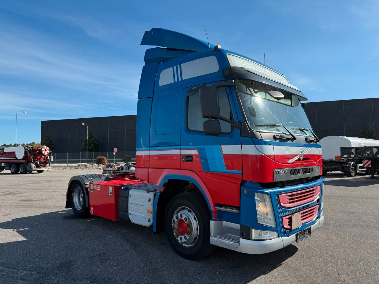 Volvo FM 410 4x2 Globetrotter Euro 6 - Cabeza tractora: foto 2 Volvo FM 410 4x2 Globetrotter Euro 6 - Cabeza tractora: foto 2
