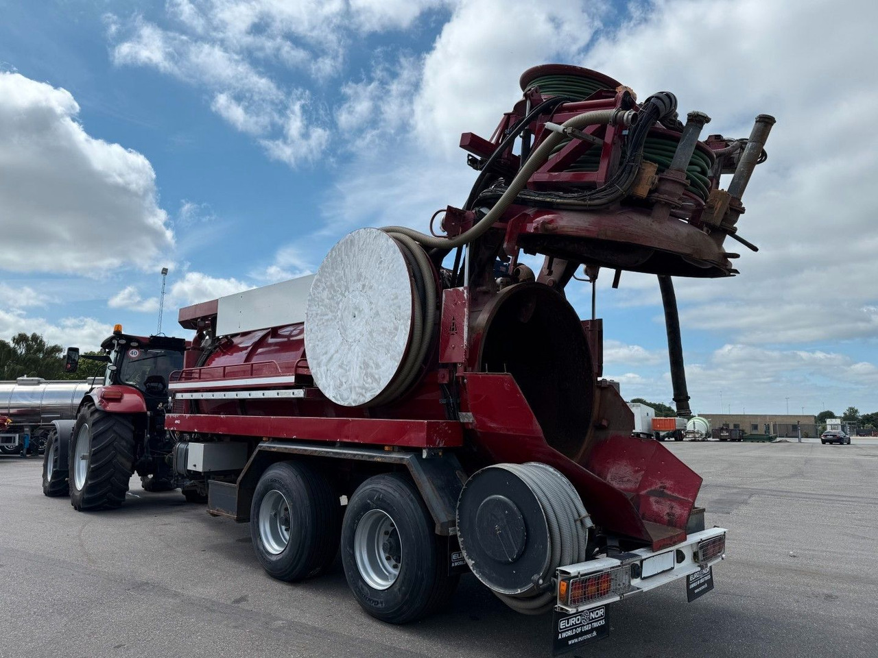 Case 240 Puma - Hvidtved Larsen 10.000 L Kombi - Limpieza de alcantarillado: foto 3 Case 240 Puma - Hvidtved Larsen 10.000 L Kombi - Limpieza de alcantarillado: foto 3