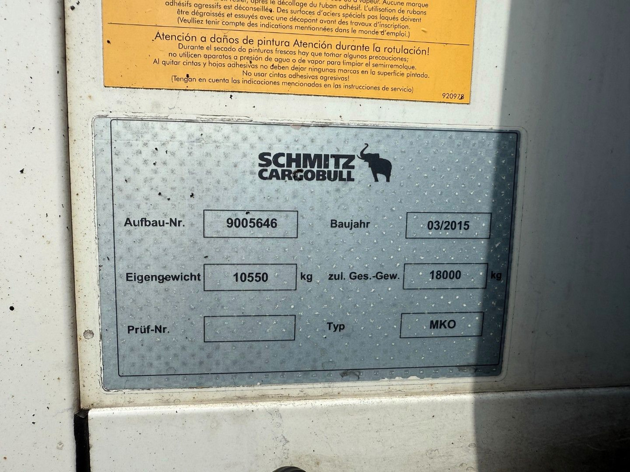 Camión frigorífico Iveco 180E32 Schmitz / Thermo King T-1200R Spectrum Iveco 180E32 Schmitz / Thermo King T-1200R Spectrum: foto 16