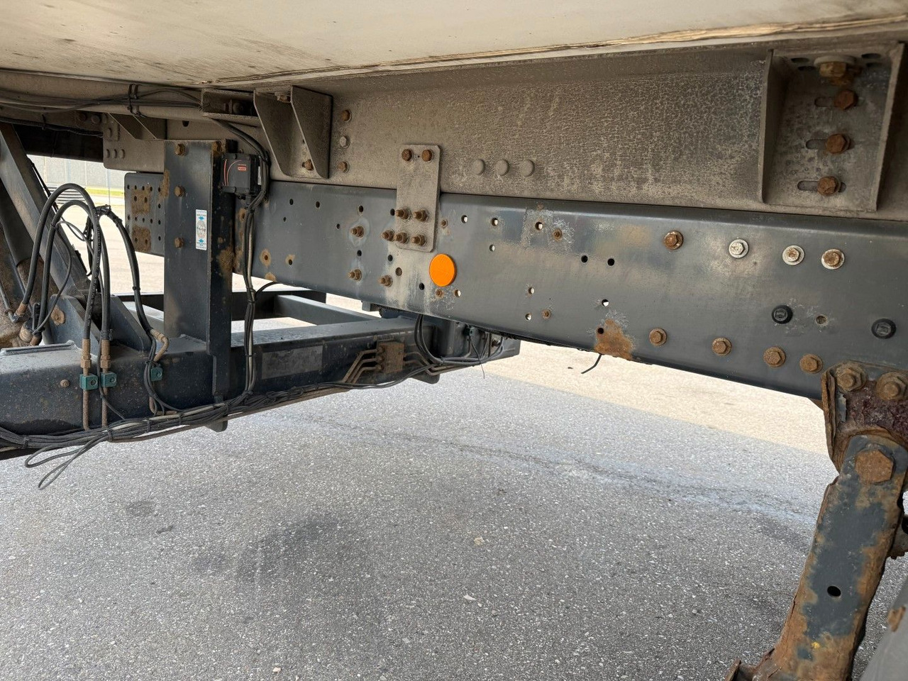 Camión frigorífico Iveco 180E32 Schmitz / Thermo King T-1200R Spectrum Iveco 180E32 Schmitz / Thermo King T-1200R Spectrum: foto 18