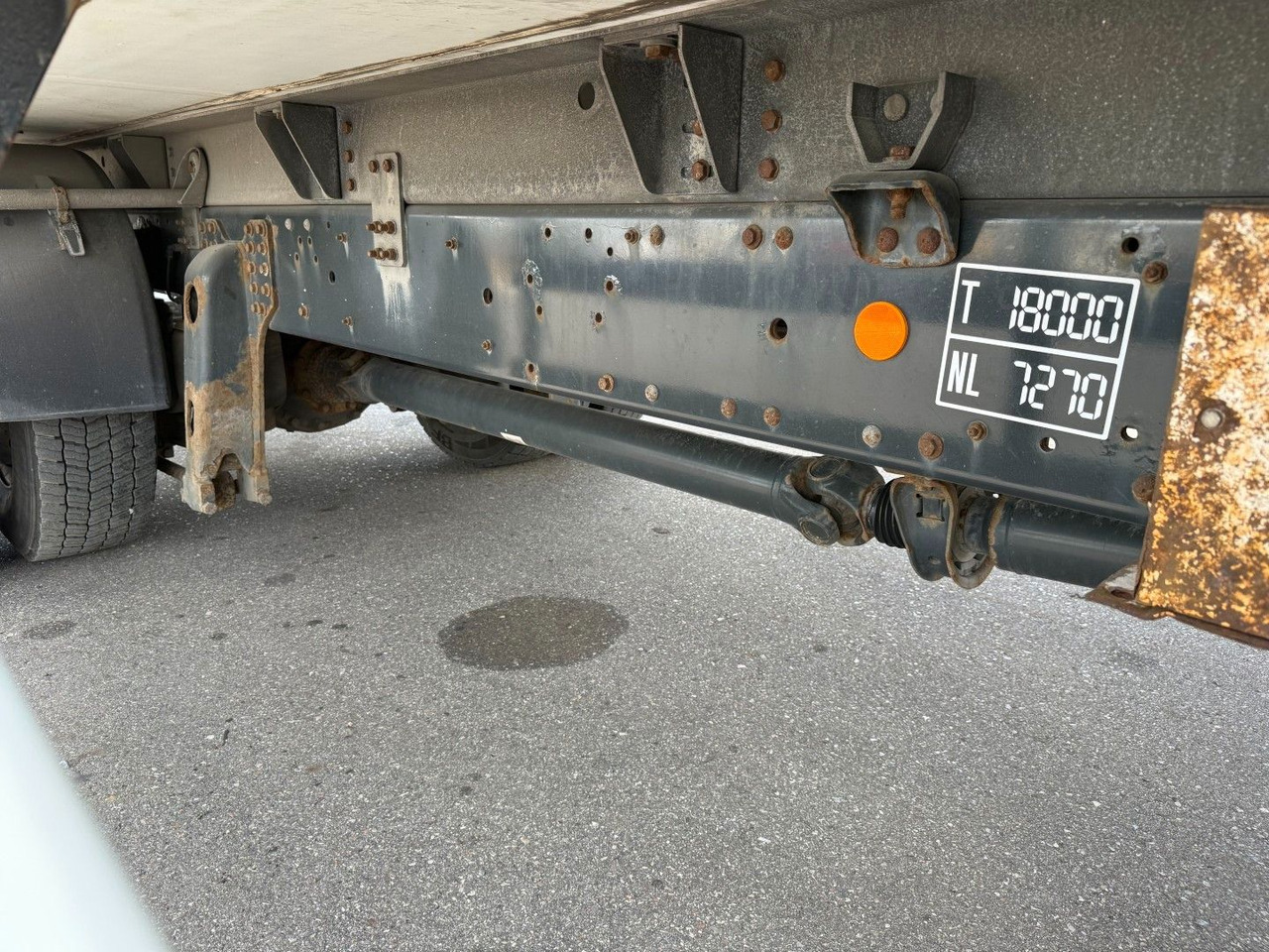 Camión frigorífico Iveco 180E32 Schmitz / Thermo King T-1200R Spectrum Iveco 180E32 Schmitz / Thermo King T-1200R Spectrum: foto 17