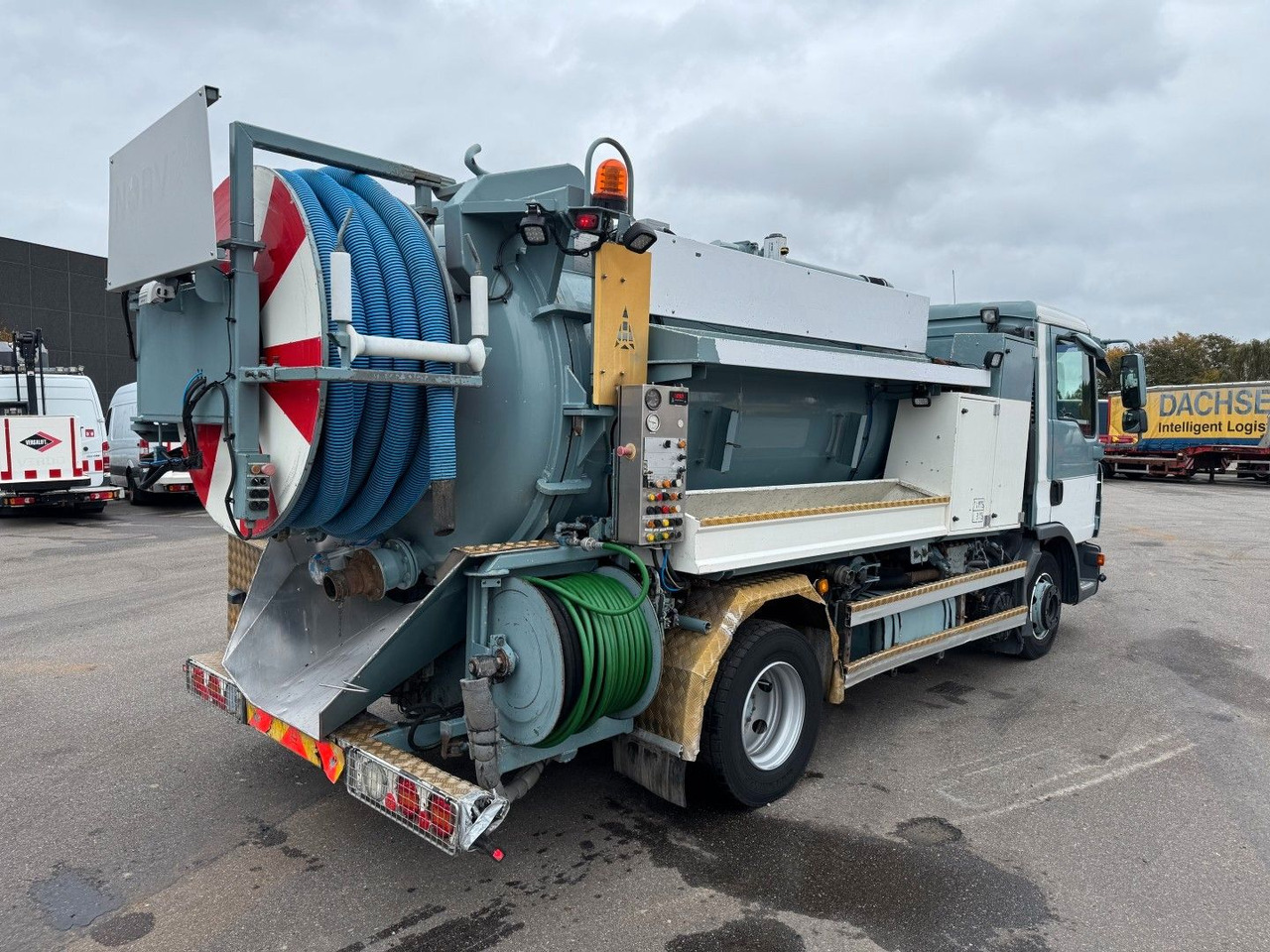 MAN TGL 12.240 4x2 Hvidtved Larsen SLP 5.5 - Limpieza de alcantarillado: foto 3 MAN TGL 12.240 4x2 Hvidtved Larsen SLP 5.5 - Limpieza de alcantarillado: foto 3