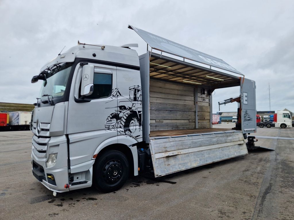 Mercedes-Benz Actros 2545 DinkelMagnus Kran/Kompressor/Service - Camión caja cerrada, Camión grúa: foto 1 Mercedes-Benz Actros 2545 DinkelMagnus Kran/Kompressor/Service - Camión caja cerrada, Camión grúa: foto 1