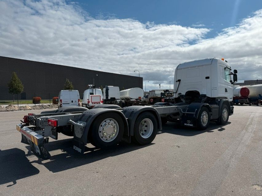 Scania G450 LB 8x2*6 MNB ADR Chassis / Retarder - Camión chasis: foto 3 Scania G450 LB 8x2*6 MNB ADR Chassis / Retarder - Camión chasis: foto 3