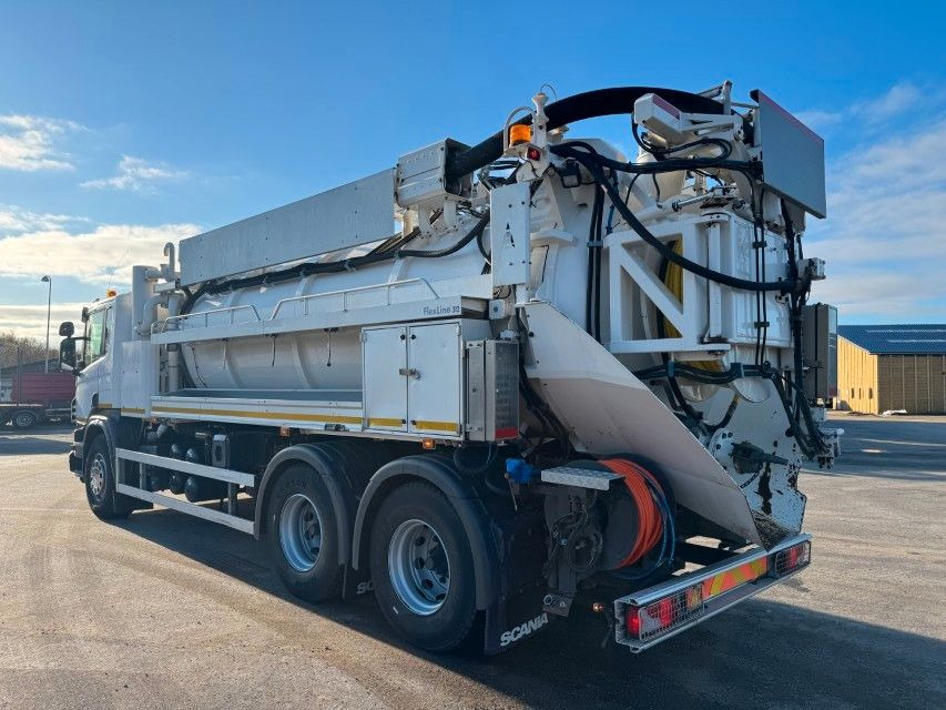Scania P360 Euro 6 6x4 JHL Hvidtved Larsen FlexLine 312 - Limpieza de alcantarillado: foto 4 Scania P360 Euro 6 6x4 JHL Hvidtved Larsen FlexLine 312 - Limpieza de alcantarillado: foto 4