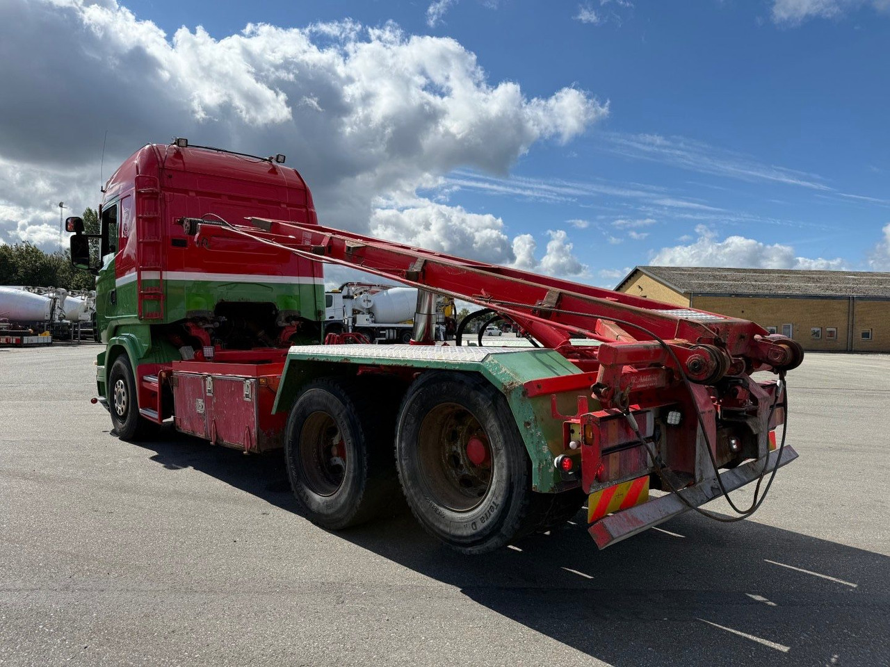 Scania R500 V8 6x2 Highline / Cabel Tipper / Kipper - Camión volquete: foto 4 Scania R500 V8 6x2 Highline / Cabel Tipper / Kipper - Camión volquete: foto 4