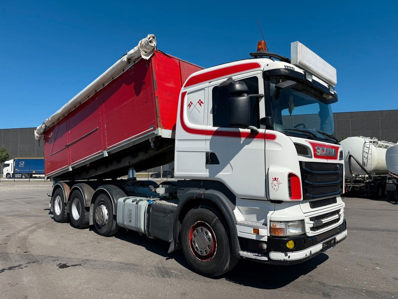 Scania R500 V8 8X2/4 Euro 5 Tipper / Kipper - Camión volquete: foto 2 Scania R500 V8 8X2/4 Euro 5 Tipper / Kipper - Camión volquete: foto 2