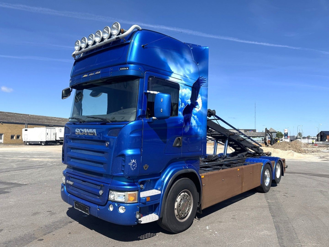 Camión volquete Scania R620 V8 6x2 Tipper / Retarder: foto 1