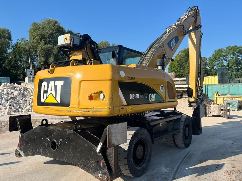 Caterpillar M318D MH - Manipulador de materiales: foto 3 Caterpillar M318D MH - Manipulador de materiales: foto 3