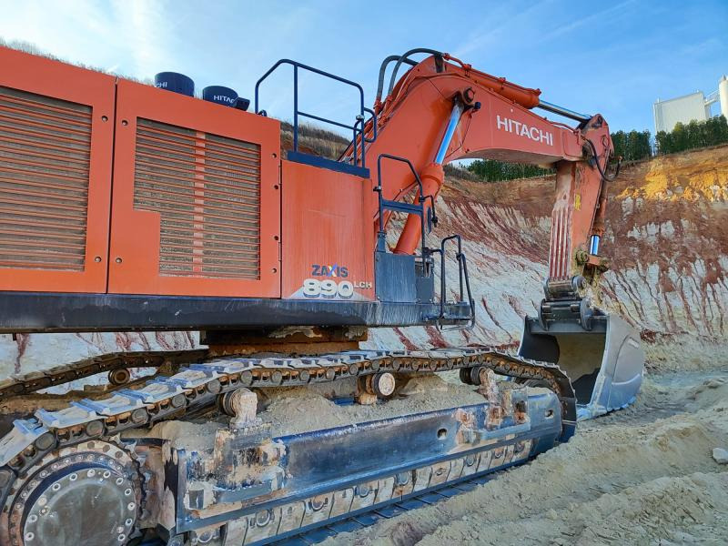 Hitachi ZX890LCH-6 - Excavadora de cadenas: foto 2 Hitachi ZX890LCH-6 - Excavadora de cadenas: foto 2