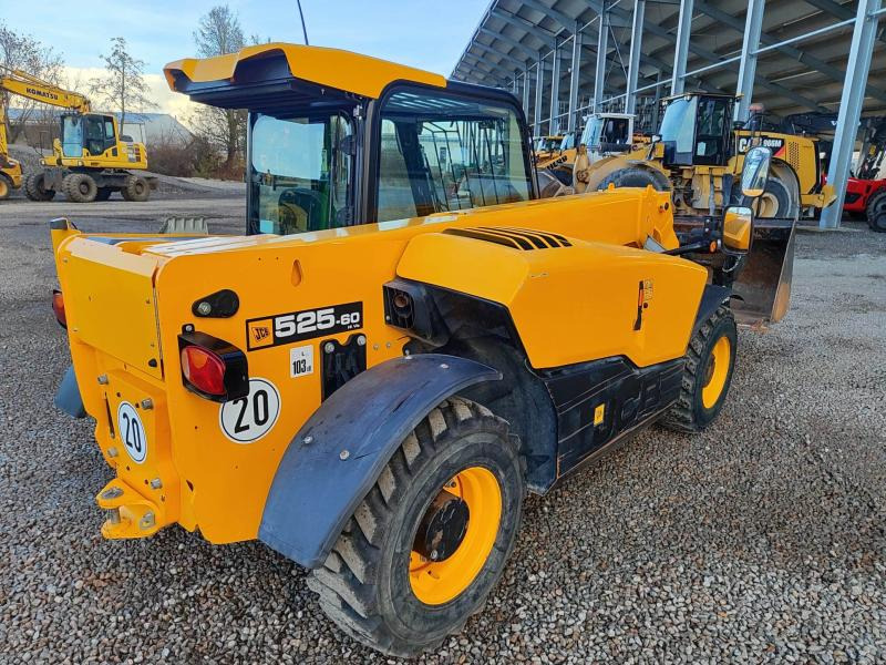 Jcb 525-60 - Cargadora de ruedas: foto 4 Jcb 525-60 - Cargadora de ruedas: foto 4