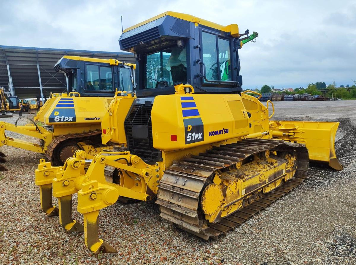 Komatsu D51PX-24 - Bulldozer: foto 4 Komatsu D51PX-24 - Bulldozer: foto 4