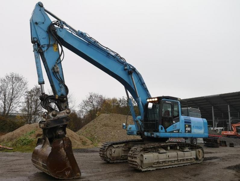 Komatsu PC490LC-10 - Excavadora de cadenas: foto 2 Komatsu PC490LC-10 - Excavadora de cadenas: foto 2