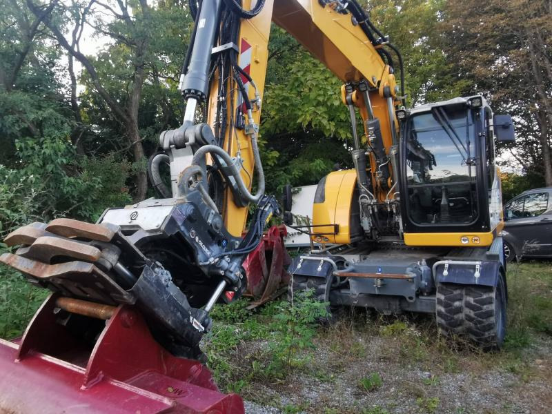 Liebherr A918 Compact - Excavadora de ruedas: foto 2 Liebherr A918 Compact - Excavadora de ruedas: foto 2