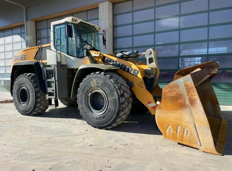 Liebherr L566 X-Power - Cargadora de ruedas: foto 4 Liebherr L566 X-Power - Cargadora de ruedas: foto 4