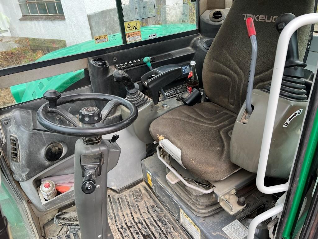 Takeuchi TB295W - Excavadora de ruedas: foto 5 Takeuchi TB295W - Excavadora de ruedas: foto 5