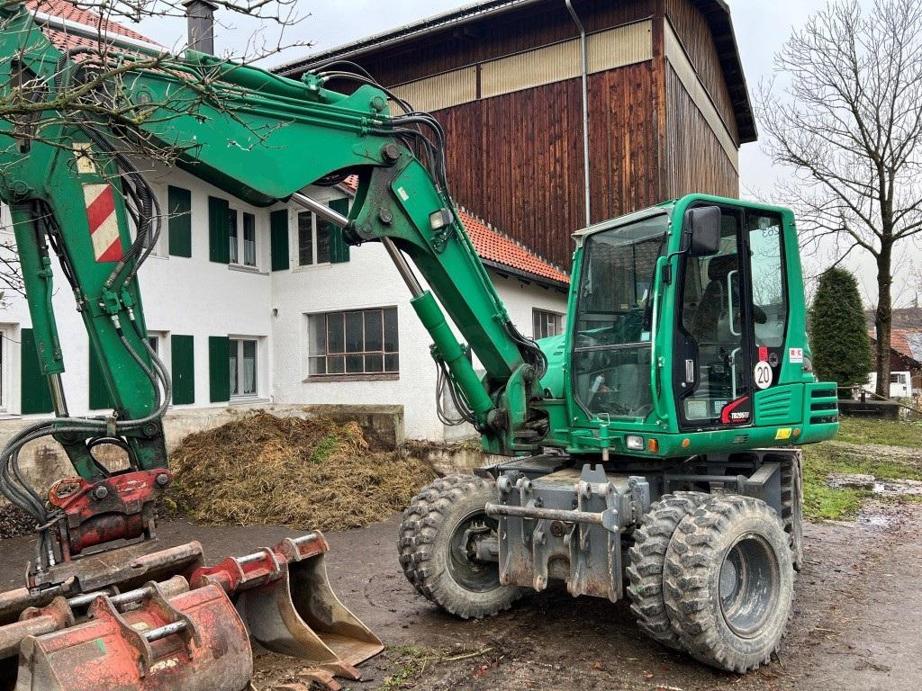 Takeuchi TB295W - Excavadora de ruedas: foto 3 Takeuchi TB295W - Excavadora de ruedas: foto 3
