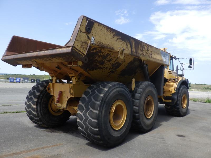 Volvo A 40 E 6x6 - Dúmper articulado: foto 3 Volvo A 40 E 6x6 - Dúmper articulado: foto 3