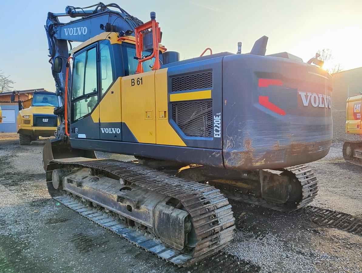 Volvo EC220EL - Excavadora de cadenas: foto 1 Volvo EC220EL - Excavadora de cadenas: foto 1