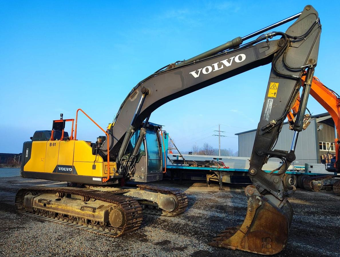 Volvo EC220EL - Excavadora de cadenas: foto 3 Volvo EC220EL - Excavadora de cadenas: foto 3