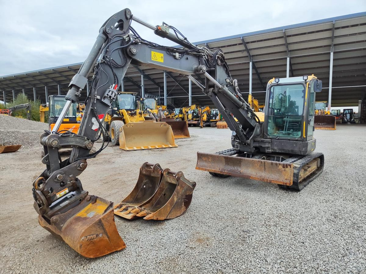 Volvo ECR88D - Miniexcavadora: foto 3 Volvo ECR88D - Miniexcavadora: foto 3