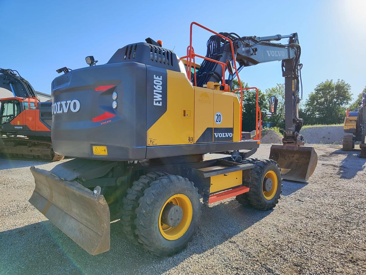 Volvo EW160E - Excavadora de ruedas: foto 4 Volvo EW160E - Excavadora de ruedas: foto 4