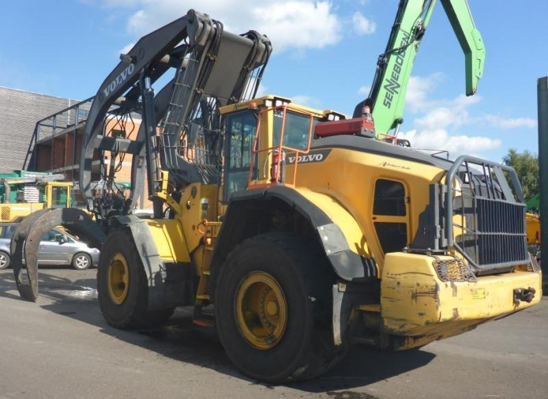 Volvo L 180 H High Lift - Cargadora de ruedas: foto 1 Volvo L 180 H High Lift - Cargadora de ruedas: foto 1