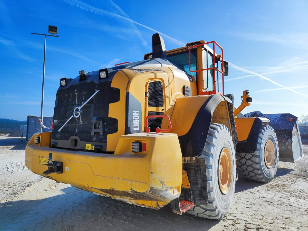 Volvo L180H - Cargadora de ruedas: foto 3 Volvo L180H - Cargadora de ruedas: foto 3