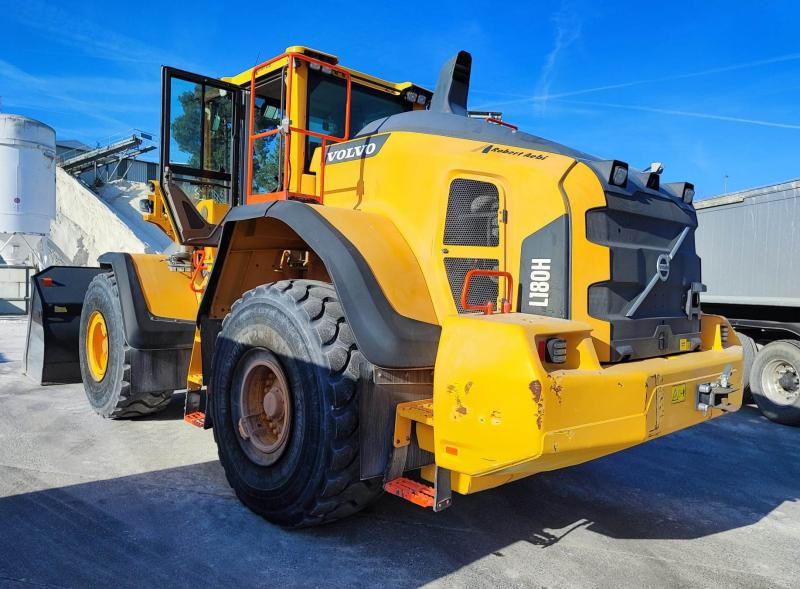 Volvo L180H Long Boom - Cargadora de ruedas: foto 1 Volvo L180H Long Boom - Cargadora de ruedas: foto 1