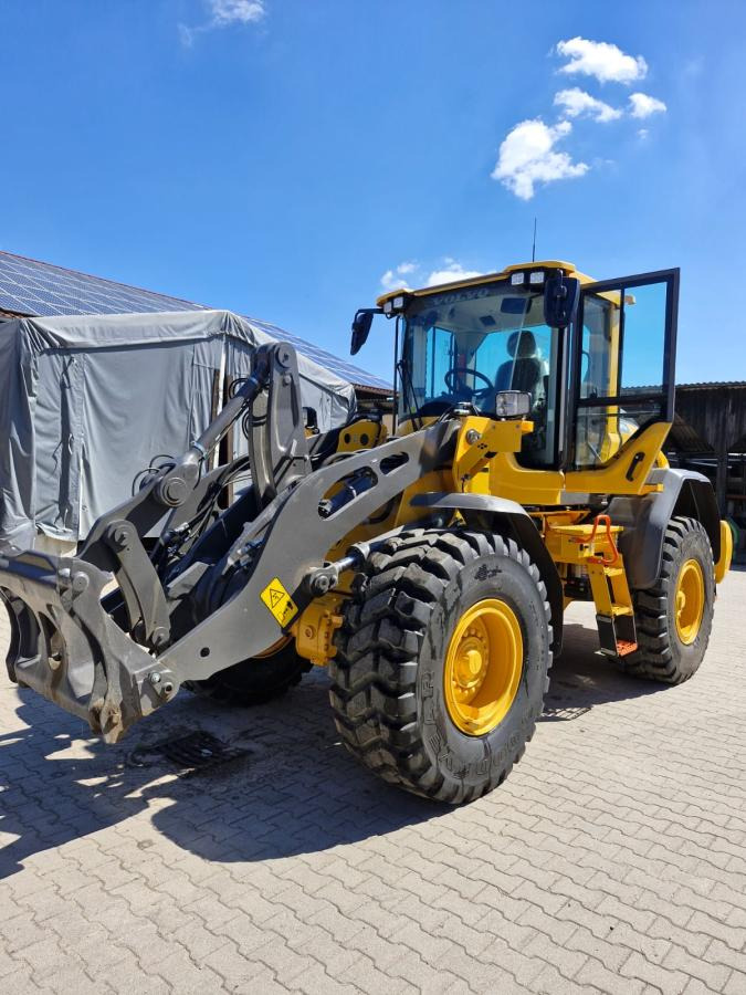 Volvo L90H - Cargadora de ruedas: foto 1 Volvo L90H - Cargadora de ruedas: foto 1