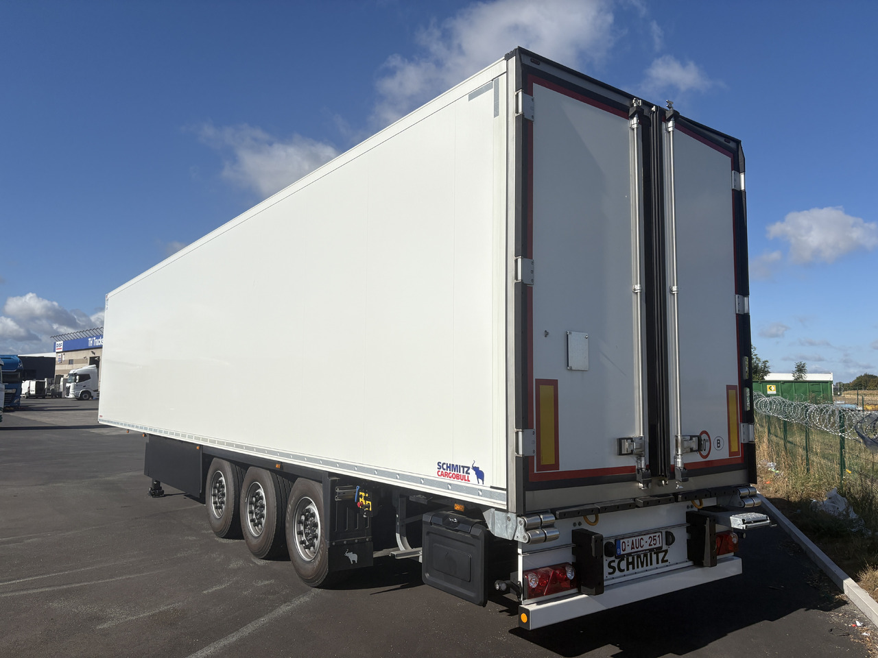 Schmitz Cargobull - Semirremolque frigorífico: foto 3 Schmitz Cargobull - Semirremolque frigorífico: foto 3