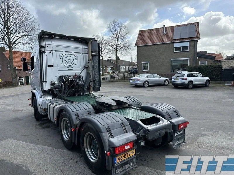 Cabeza tractora Scania G450 G 450 6x4 - 428000 km - 2x PTO: foto 8