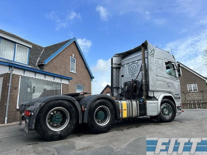 Cabeza tractora Scania G450 G 450 6x4 - 428000 km - 2x PTO: foto 7