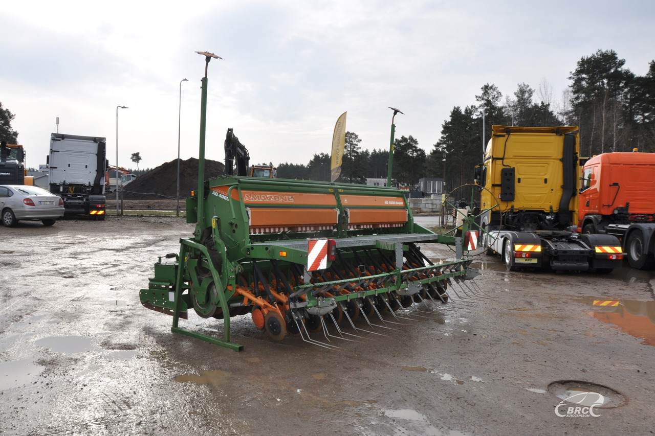 Amazone AD 4000 SUPER - Sembradora: foto 1 Amazone AD 4000 SUPER - Sembradora: foto 1