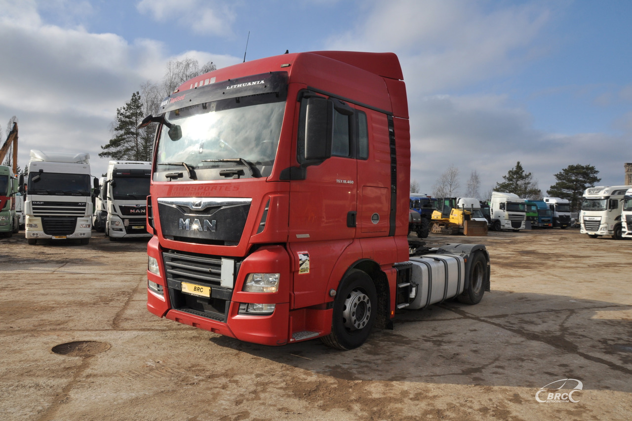 MAN TGX - Cabeza tractora: foto 1 MAN TGX - Cabeza tractora: foto 1