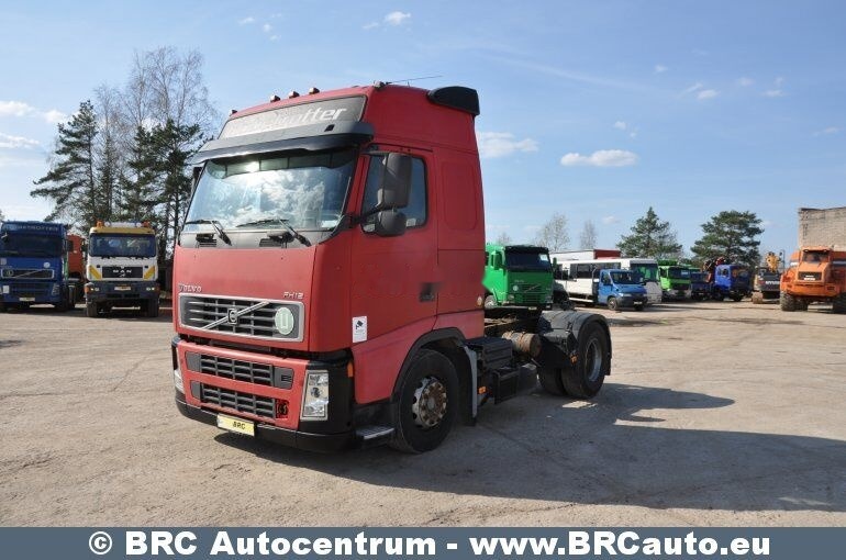 Volvo FH12 ADR - Cabeza tractora: foto 1 Volvo FH12 ADR - Cabeza tractora: foto 1