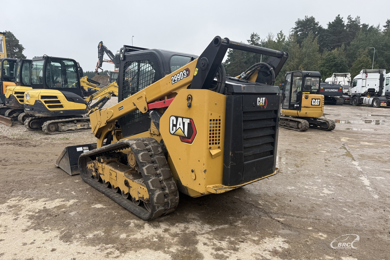 Caterpillar 299D3XE - Cargadora de cadenas: foto 4 Caterpillar 299D3XE - Cargadora de cadenas: foto 4