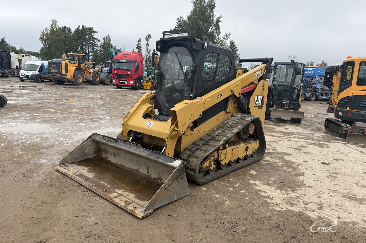 Caterpillar 299D3XE - Cargadora de cadenas: foto 1 Caterpillar 299D3XE - Cargadora de cadenas: foto 1