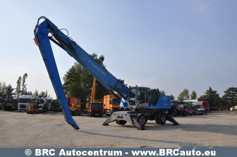 Fuchs MHL 360 E - Manipulador de materiales: foto 1 Fuchs MHL 360 E - Manipulador de materiales: foto 1