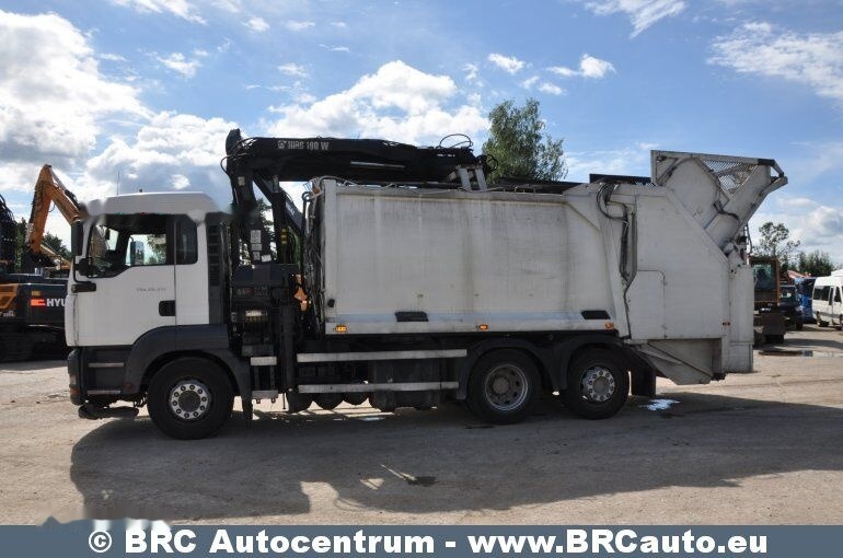 MAN TGA 26.310 - Camión de basura: foto 4 MAN TGA 26.310 - Camión de basura: foto 4