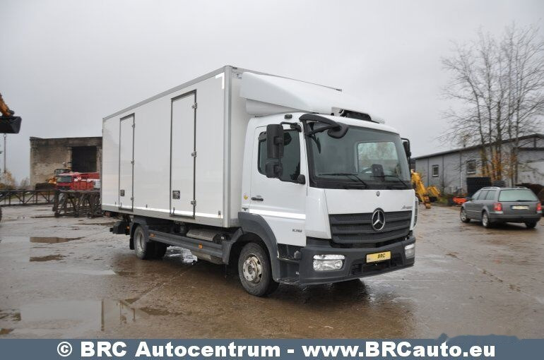 Mercedes-Benz Atego - Camión caja cerrada: foto 2 Mercedes-Benz Atego - Camión caja cerrada: foto 2